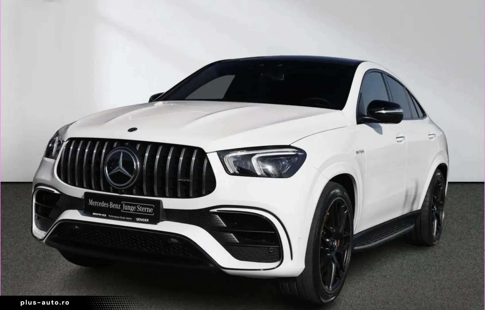 MERCEDES-BENZ GLE 63 AMG S 4M  Coupé
