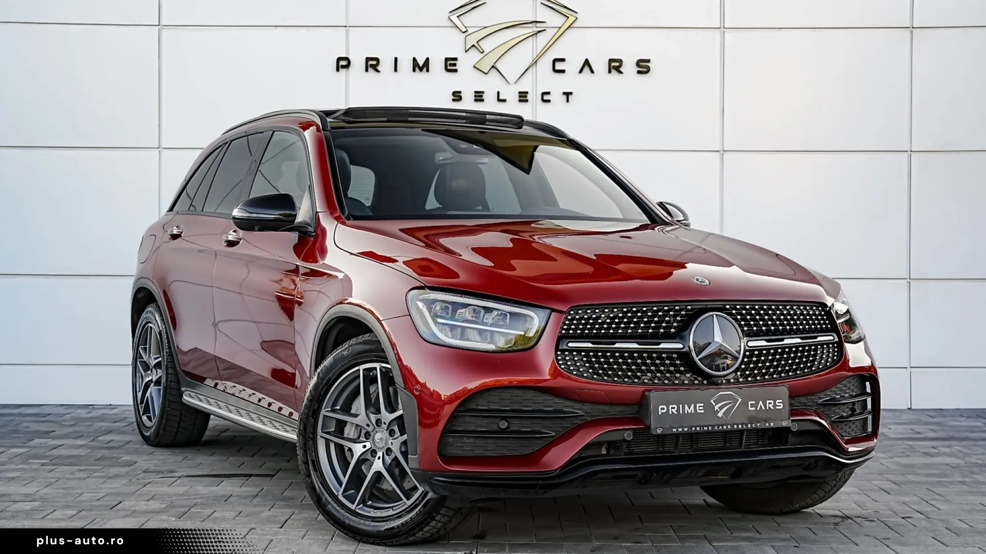 Mercedes-Benz GLC 300 4MATIC 9G-TRONIC AMG Line