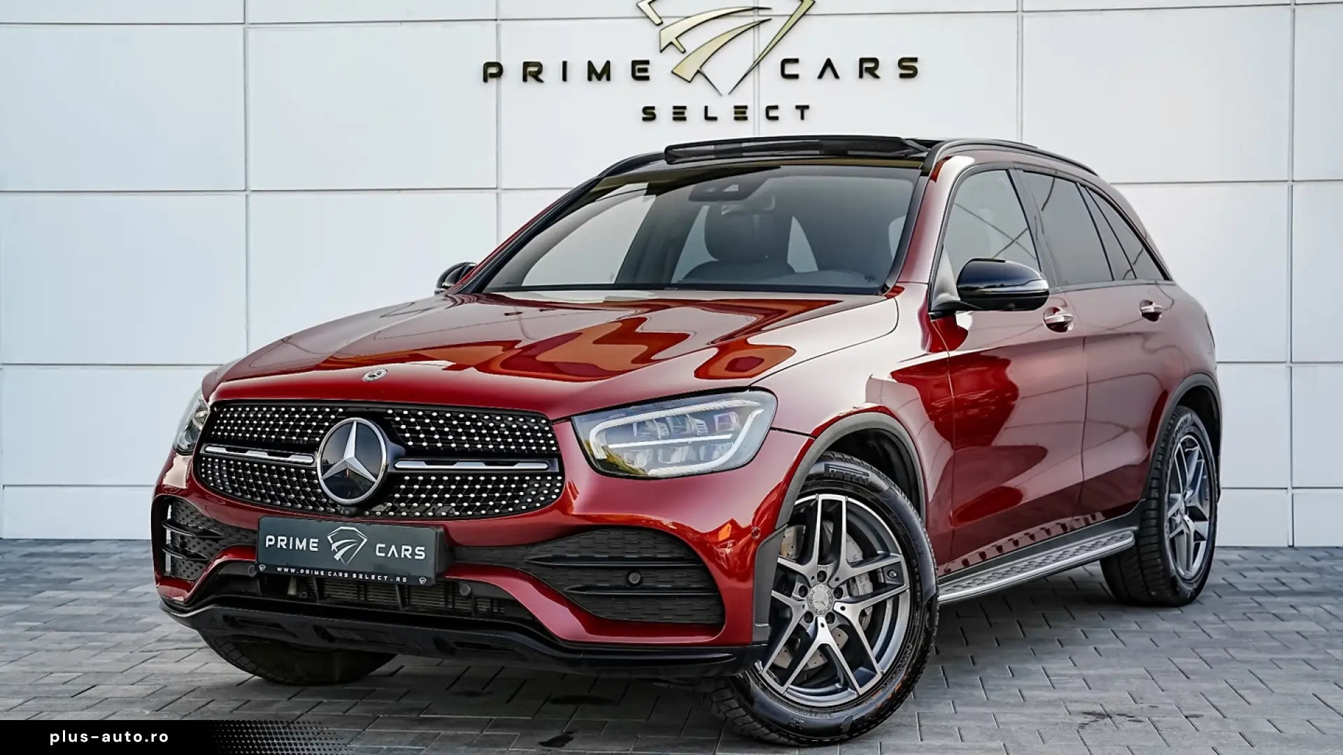 Mercedes-Benz GLC 300 4MATIC 9G-TRONIC AMG Line