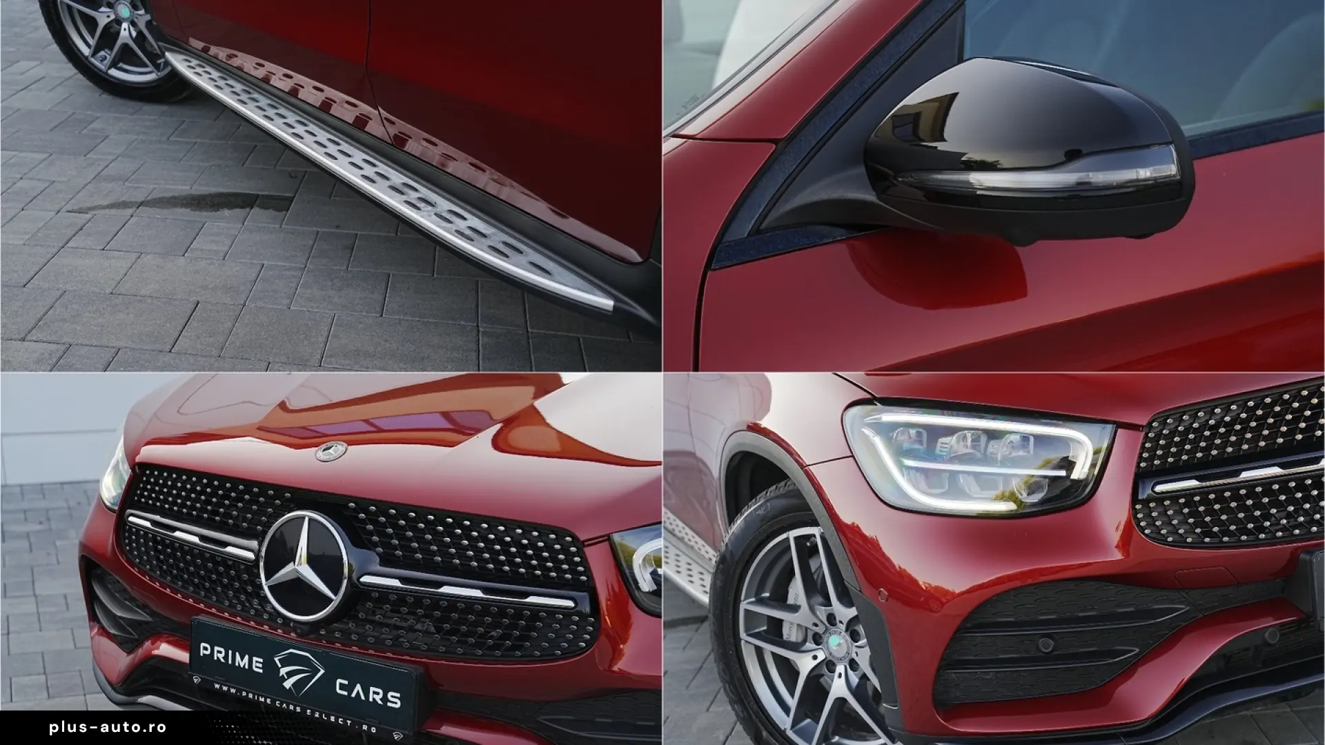 Mercedes-Benz GLC 300 4MATIC 9G-TRONIC AMG Line