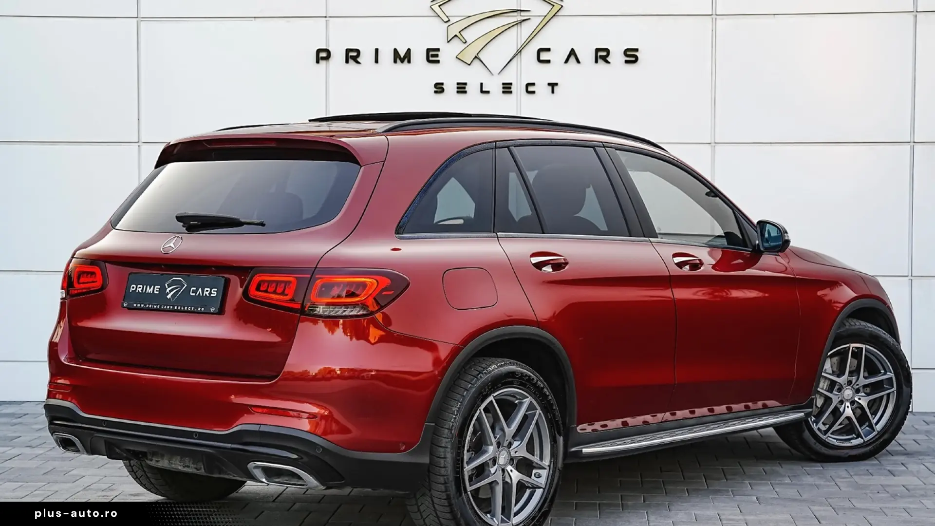 Mercedes-Benz GLC 300 4MATIC 9G-TRONIC AMG Line