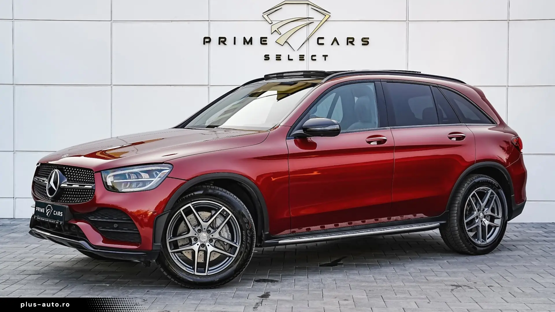 Mercedes-Benz GLC 300 4MATIC 9G-TRONIC AMG Line