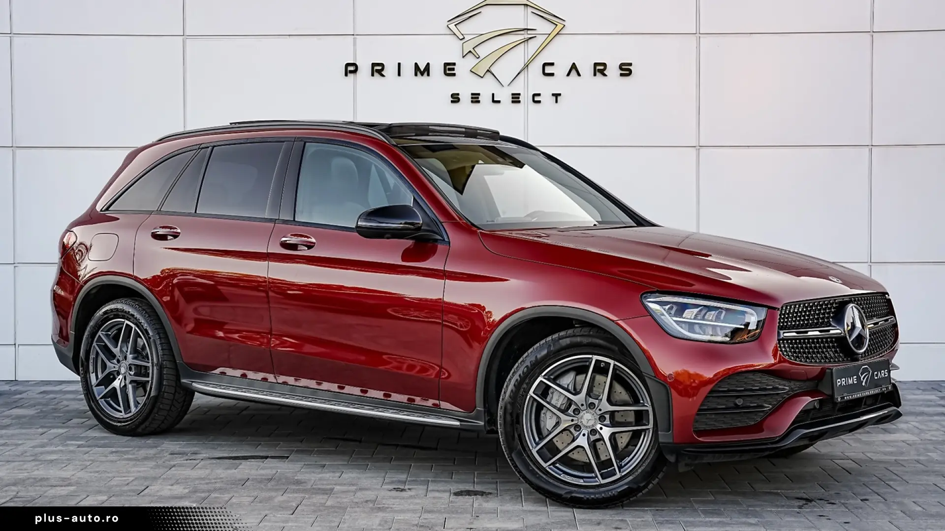 Mercedes-Benz GLC 300 4MATIC 9G-TRONIC AMG Line