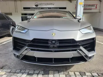 LAMBORGHINI Urus S Pano Massage 23´ Carbon B&O