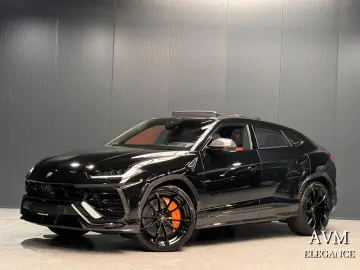 LAMBORGHINI Urus 4.0 V8 2023 CARBON PACK ORANGE INT MASSAGE