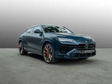 LAMBORGHINI Urus S Blu Lacus Matt   MY24   Akrapovic   XPEL