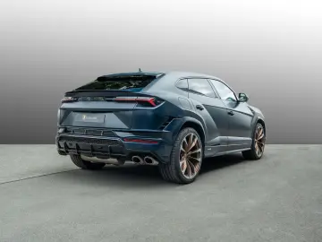 LAMBORGHINI Urus S Blu Lacus Matt