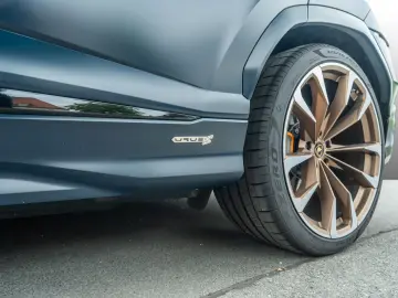 LAMBORGHINI Urus S Blu Lacus Matt
