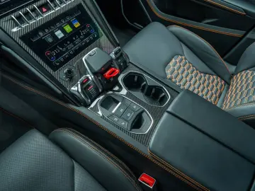 LAMBORGHINI Urus S Blu Lacus Matt