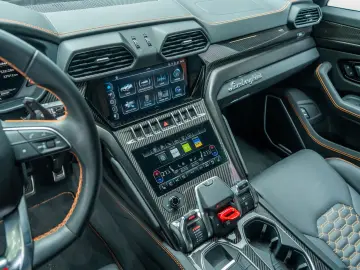 LAMBORGHINI Urus S Blu Lacus Matt