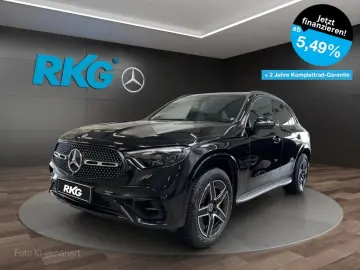 MERCEDES-BENZ GLC 300 de 4M EDITION AMG NIGHT DISTRONIC AHK
