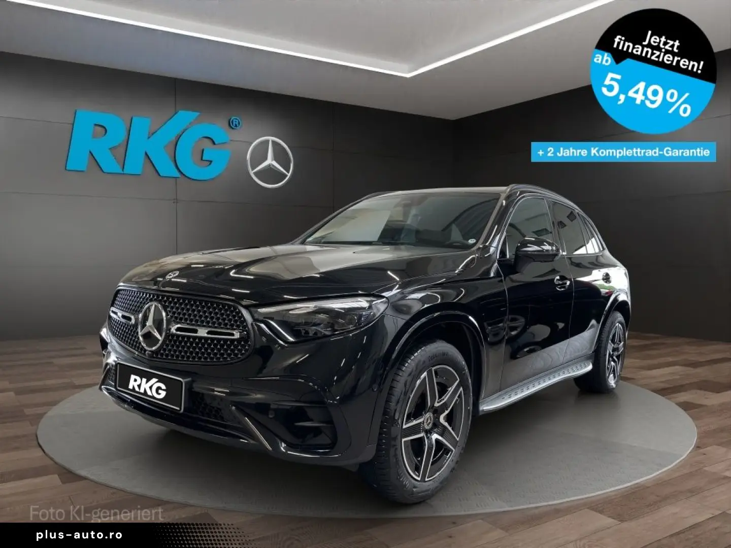 MERCEDES-BENZ GLC 300 de 4M EDITION AMG NIGHT DISTRONIC AHK