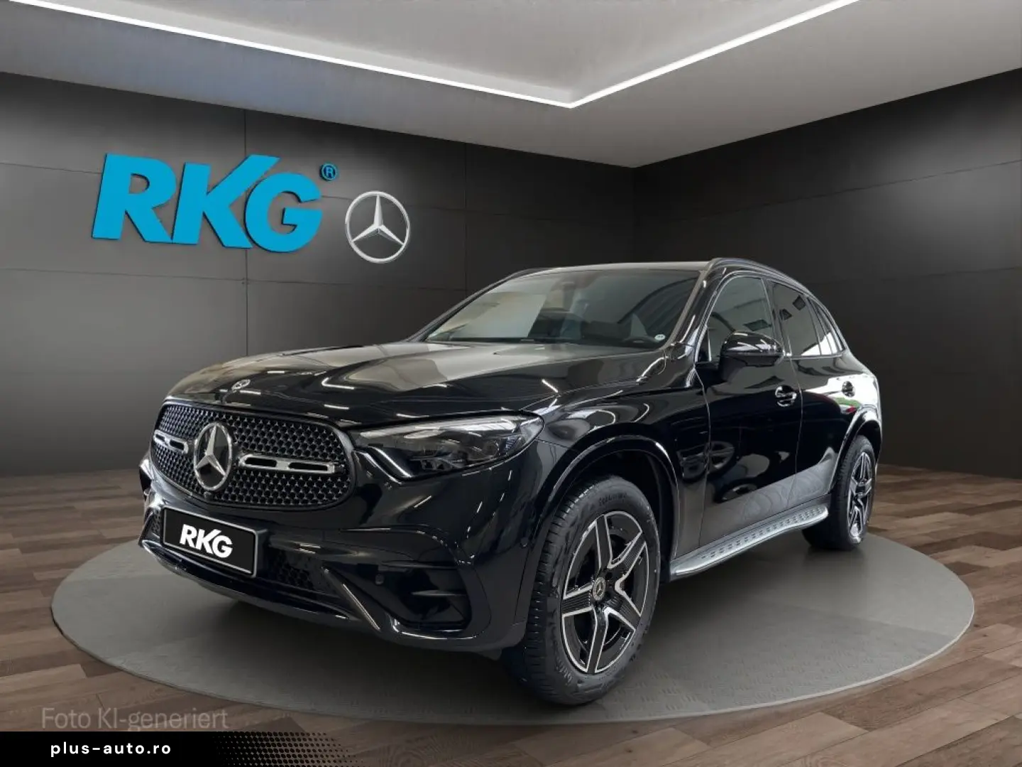 MERCEDES-BENZ GLC 300 de 4M EDITION AMG NIGHT DISTRONIC AHK