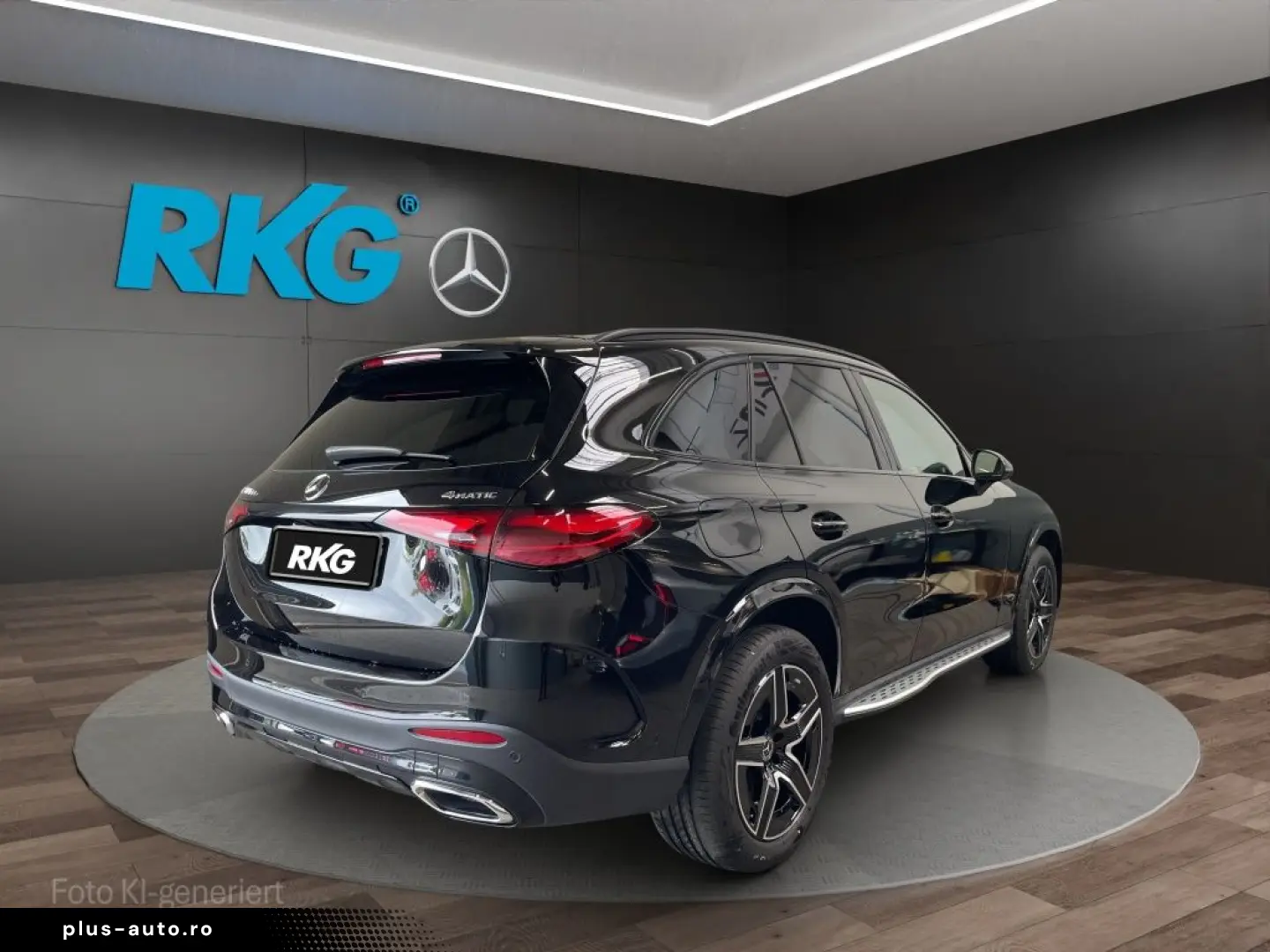 MERCEDES-BENZ GLC 300 de 4M EDITION AMG NIGHT DISTRONIC AHK
