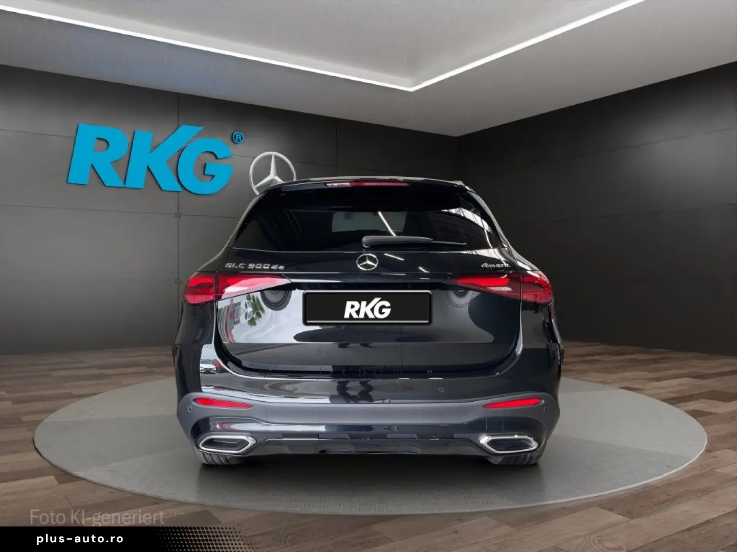 MERCEDES-BENZ GLC 300 de 4M EDITION AMG NIGHT DISTRONIC AHK