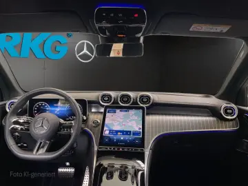 MERCEDES-BENZ GLC 300 de 4M EDITION AMG NIGHT DISTRONIC AHK
