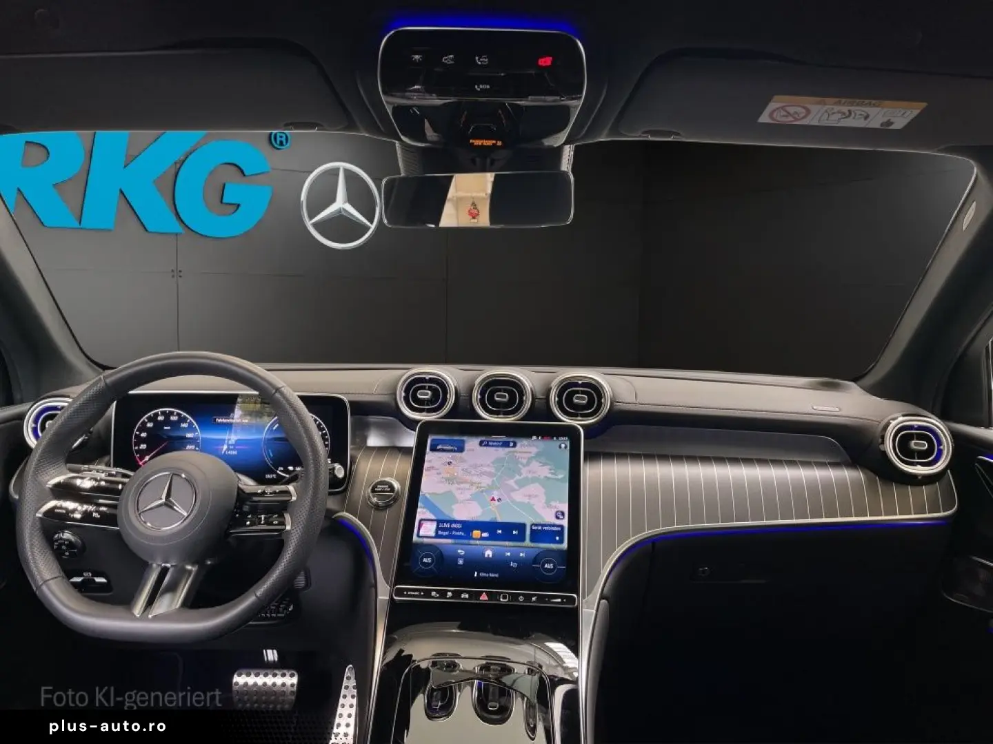 MERCEDES-BENZ GLC 300 de 4M EDITION AMG NIGHT DISTRONIC AHK