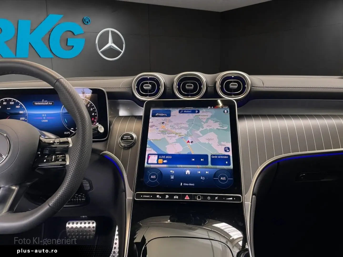 MERCEDES-BENZ GLC 300 de 4M EDITION AMG NIGHT DISTRONIC AHK
