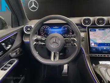 MERCEDES-BENZ GLC 300 de 4M EDITION AMG NIGHT DISTRONIC AHK