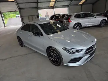 Mercedes Benz CLA250e - plug in hybrid - AMG Line