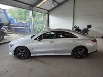 Mercedes Benz CLA250e - plug in hybrid - AMG Line