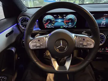 Mercedes Benz CLA250e - plug in hybrid - AMG Line