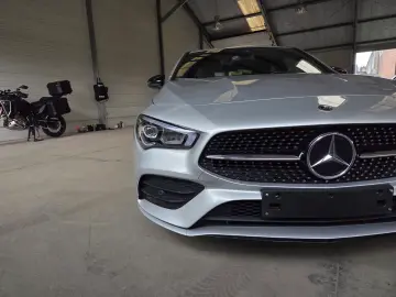Mercedes Benz CLA250e - plug in hybrid - AMG Line