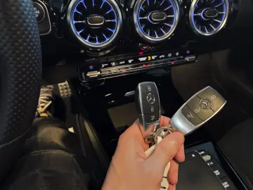 Mercedes Benz CLA250e - plug in hybrid - AMG Line