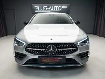 Mercedes Benz CLA250e - plug in hybrid - AMG Line