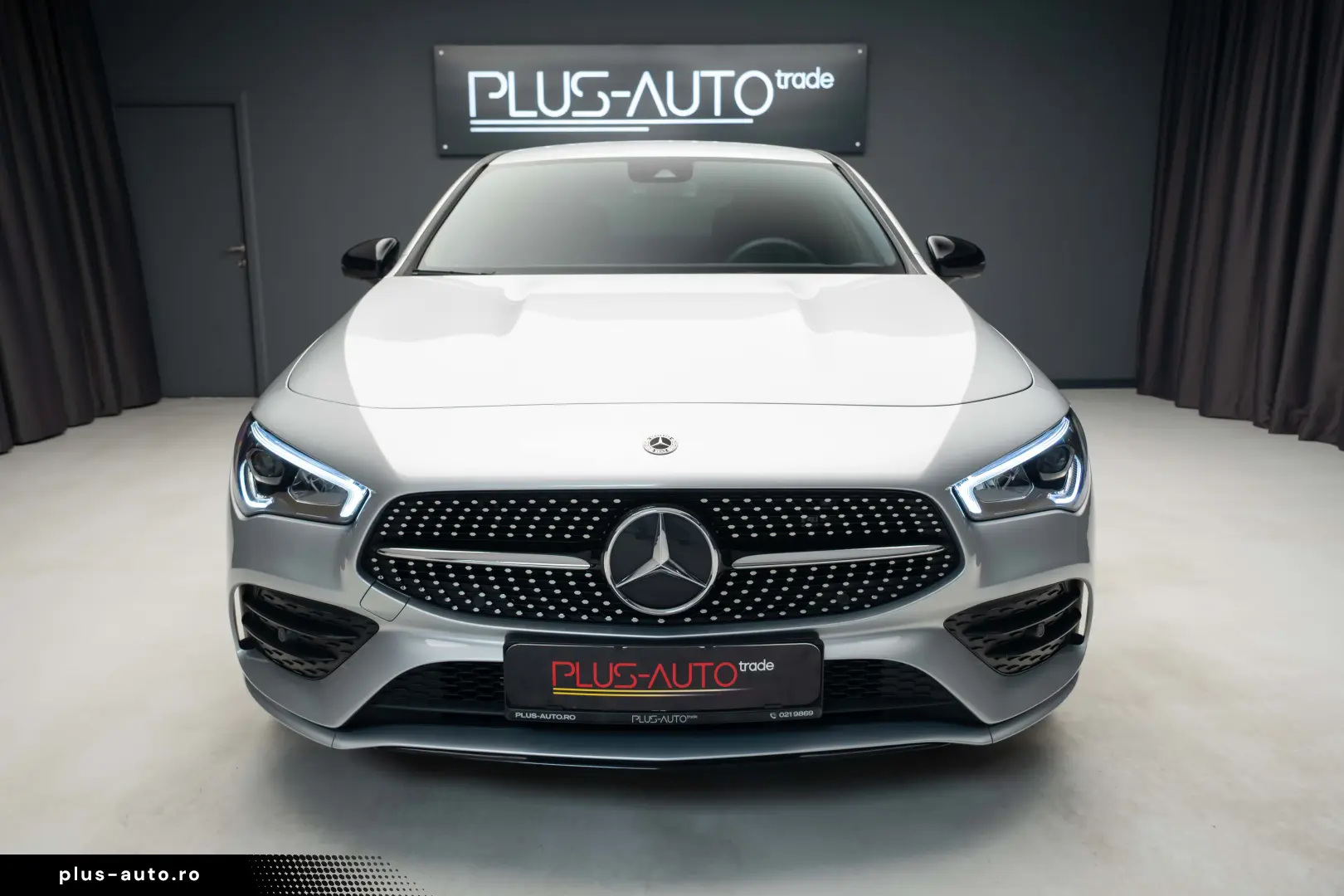 Mercedes Benz CLA250e - plug in hybrid - AMG Line