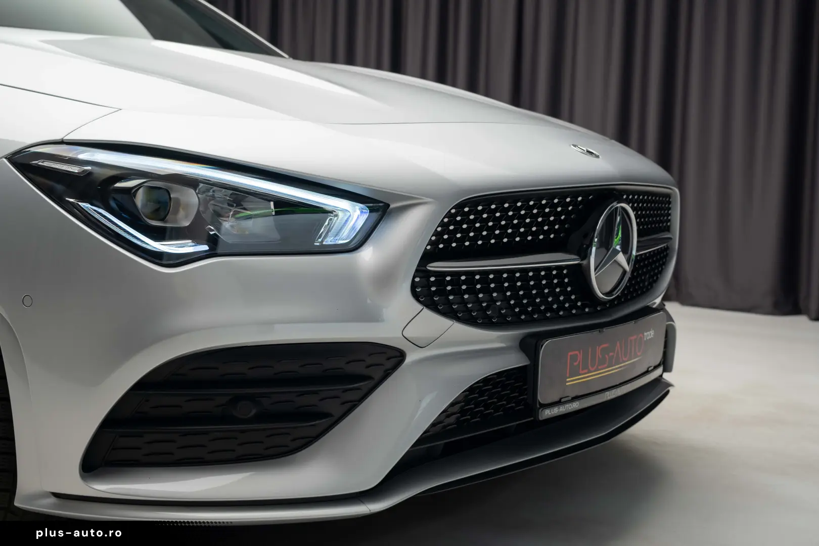 Mercedes Benz CLA250e - plug in hybrid - AMG Line