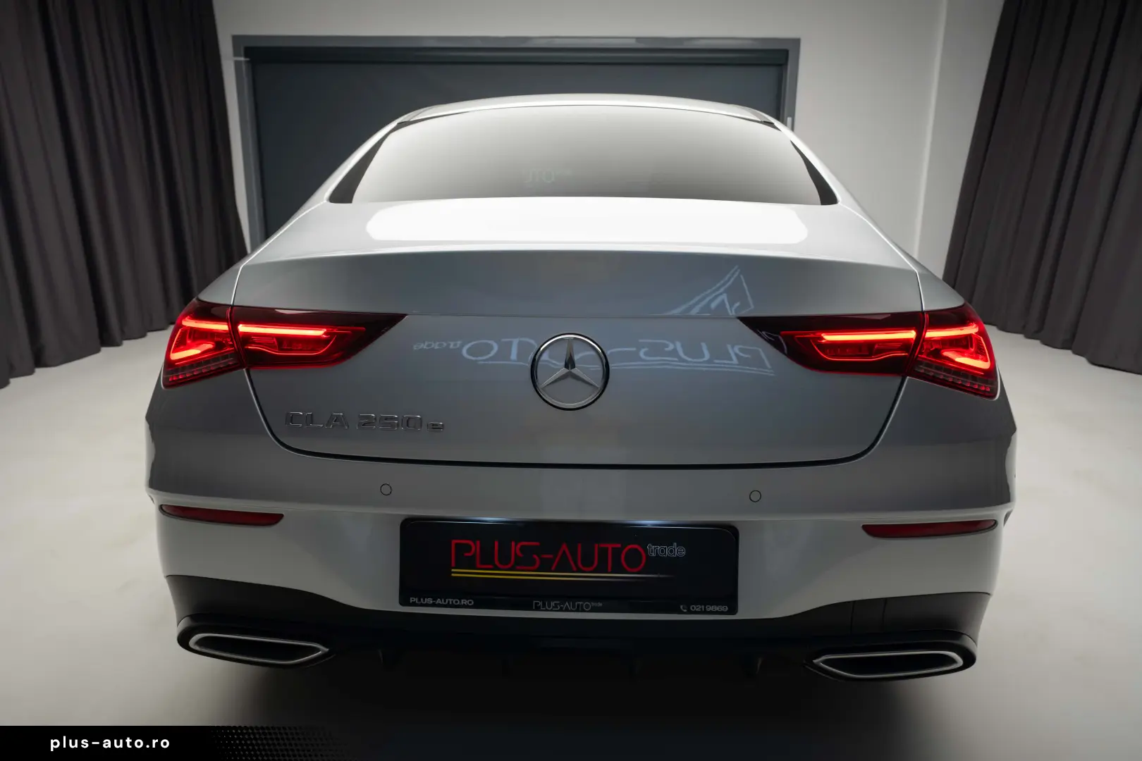 Mercedes Benz CLA250e - plug in hybrid - AMG Line