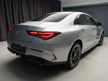 Mercedes Benz CLA250e - plug in hybrid - AMG Line