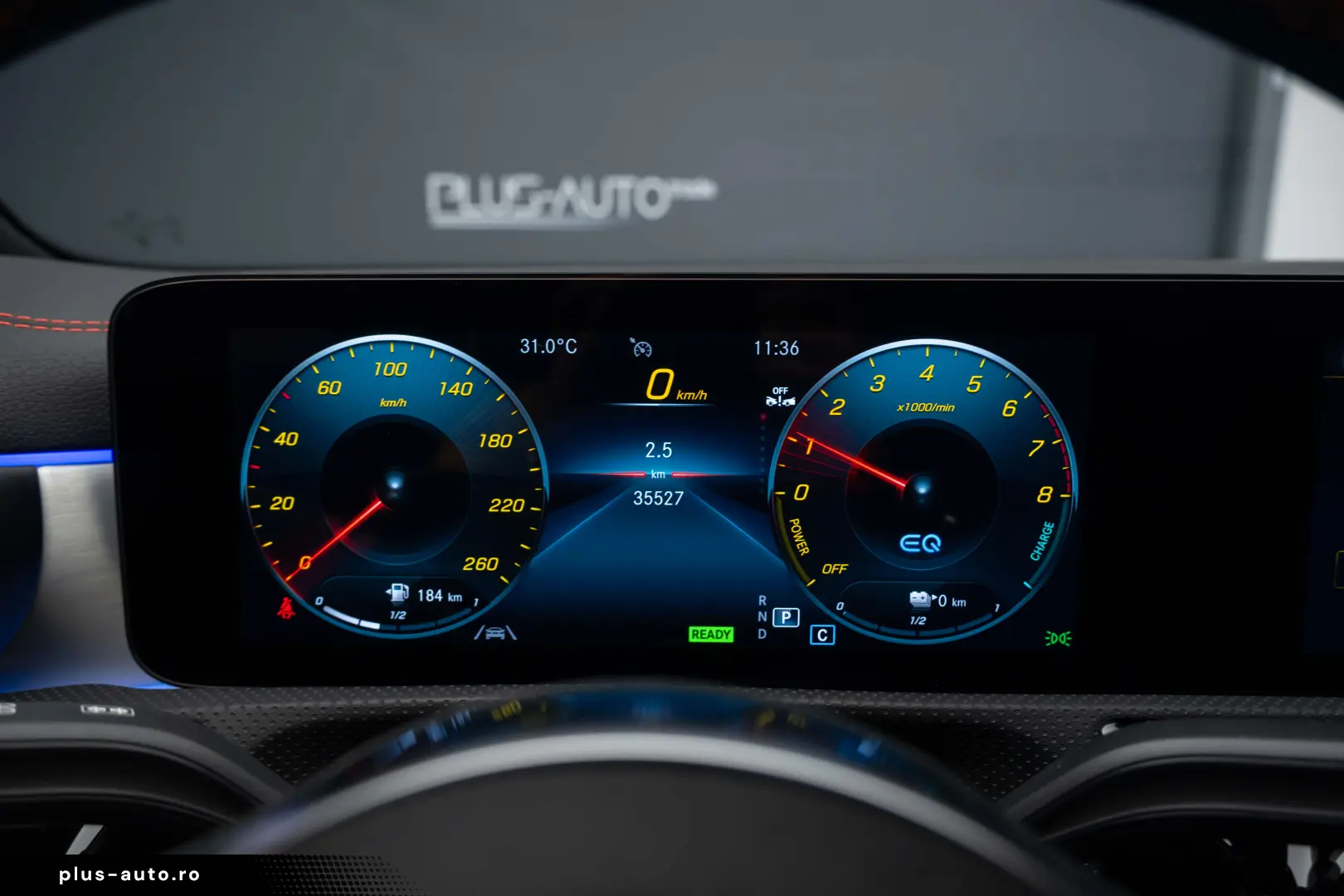 Mercedes Benz CLA250e - plug in hybrid - AMG Line