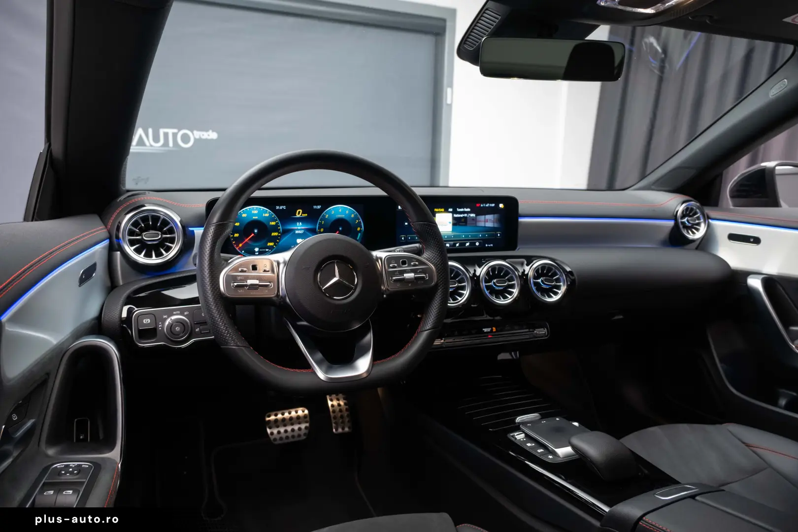 Mercedes Benz CLA250e - plug in hybrid - AMG Line