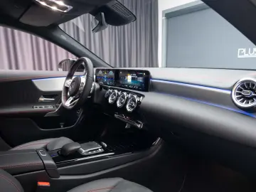Mercedes Benz CLA250e - plug in hybrid - AMG Line