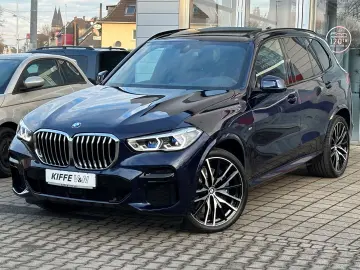 BMW X5 xDrive40d M SPORT PANO KLIMASITZE LASER HUD