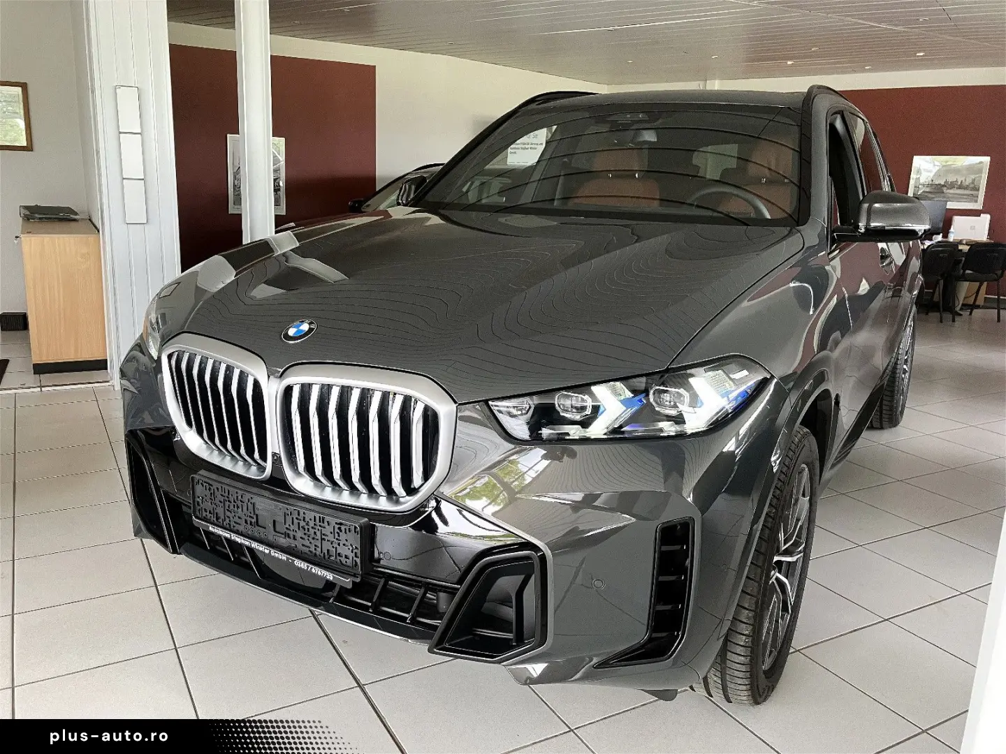 BMW X5 40xd Sportpaket Iconicglow Akustik-Komfort