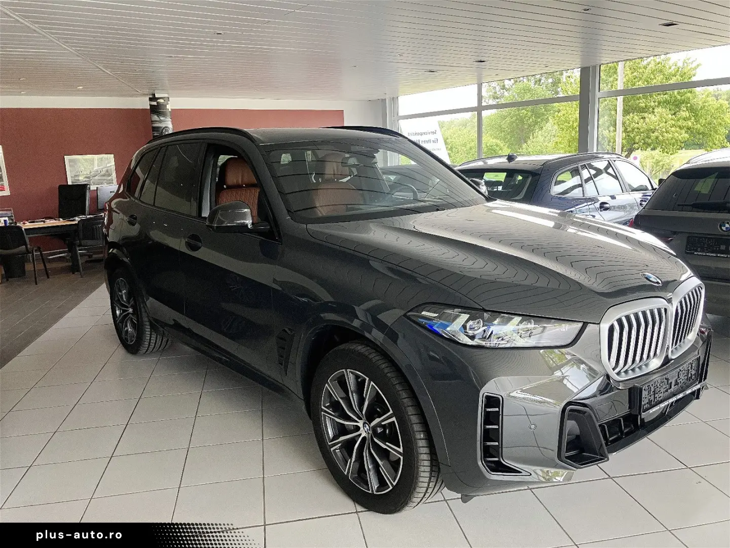 BMW X5 40xd Sportpaket Iconicglow Akustik-Komfort