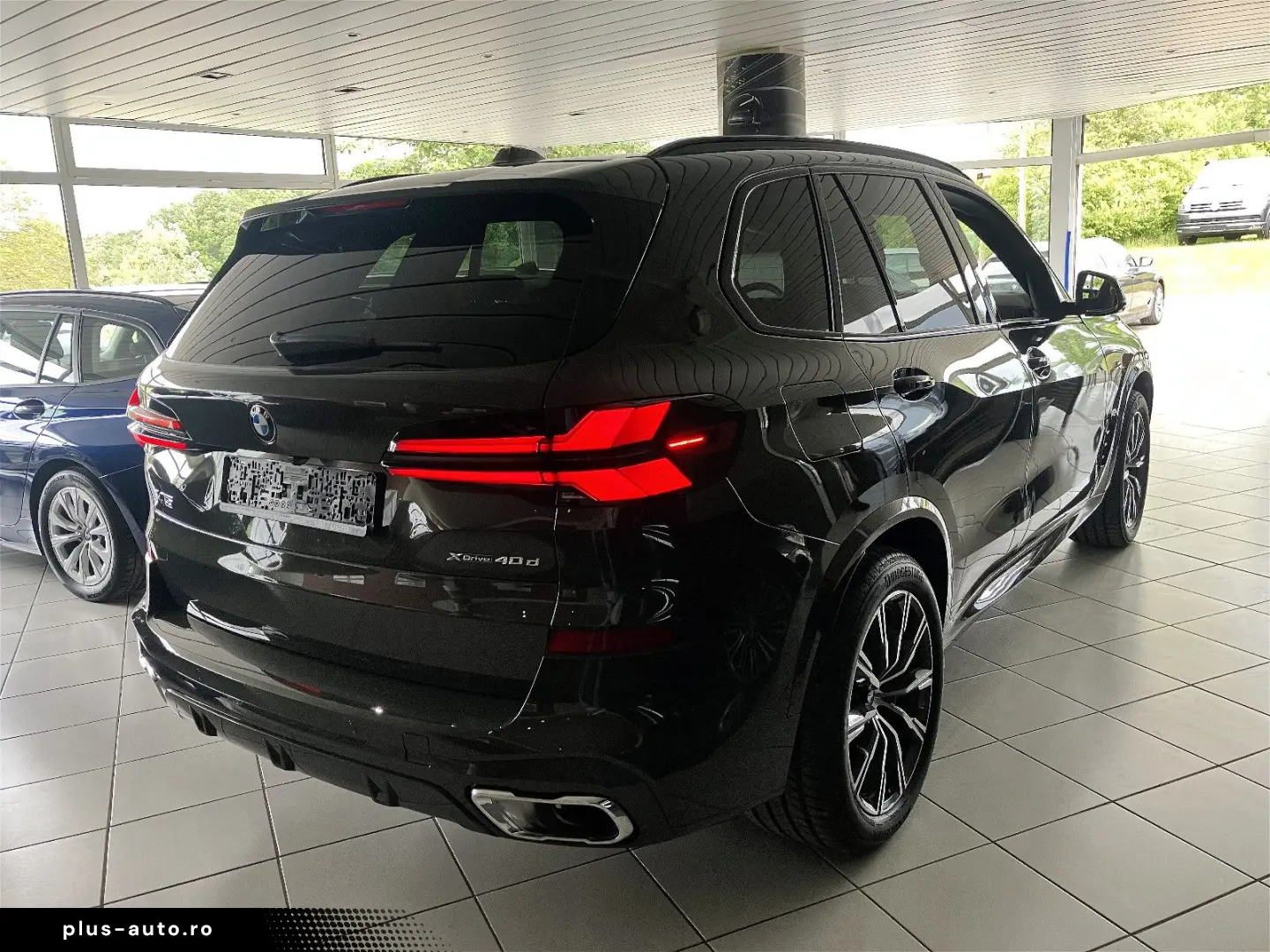 BMW X5 40xd Sportpaket Iconicglow Akustik-Komfort