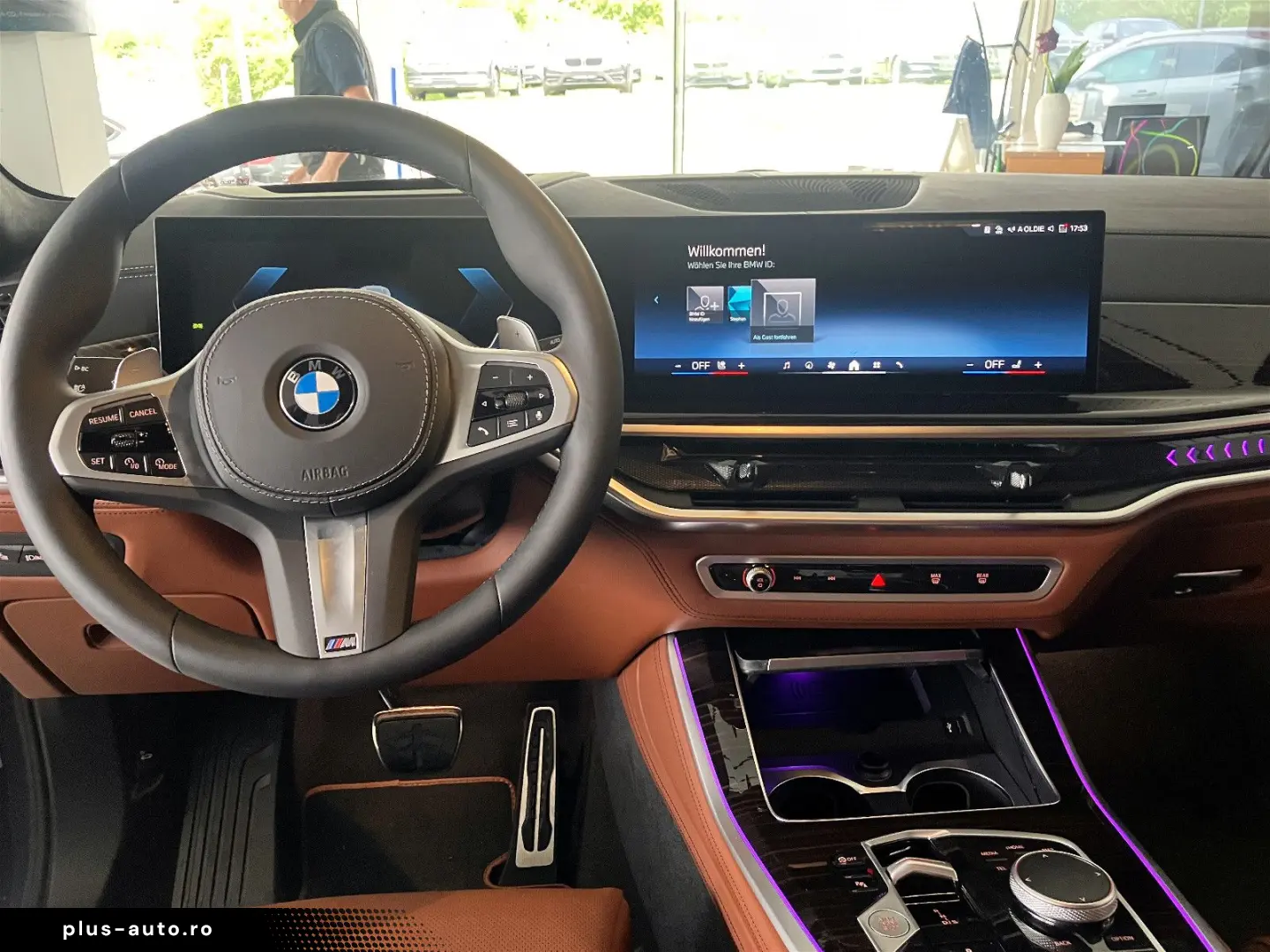 BMW X5 40xd Sportpaket Iconicglow Akustik-Komfort