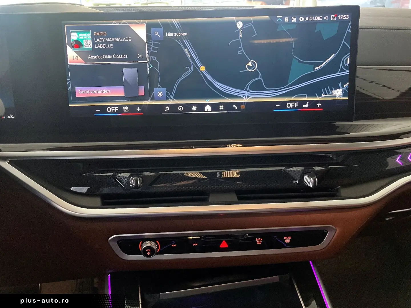 BMW X5 40xd Sportpaket Iconicglow Akustik-Komfort