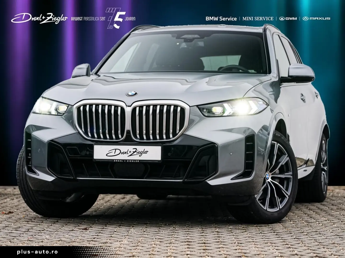 BMW X5 xDrive40d M-Sport AHK ACC PANO Sitzlüft 360