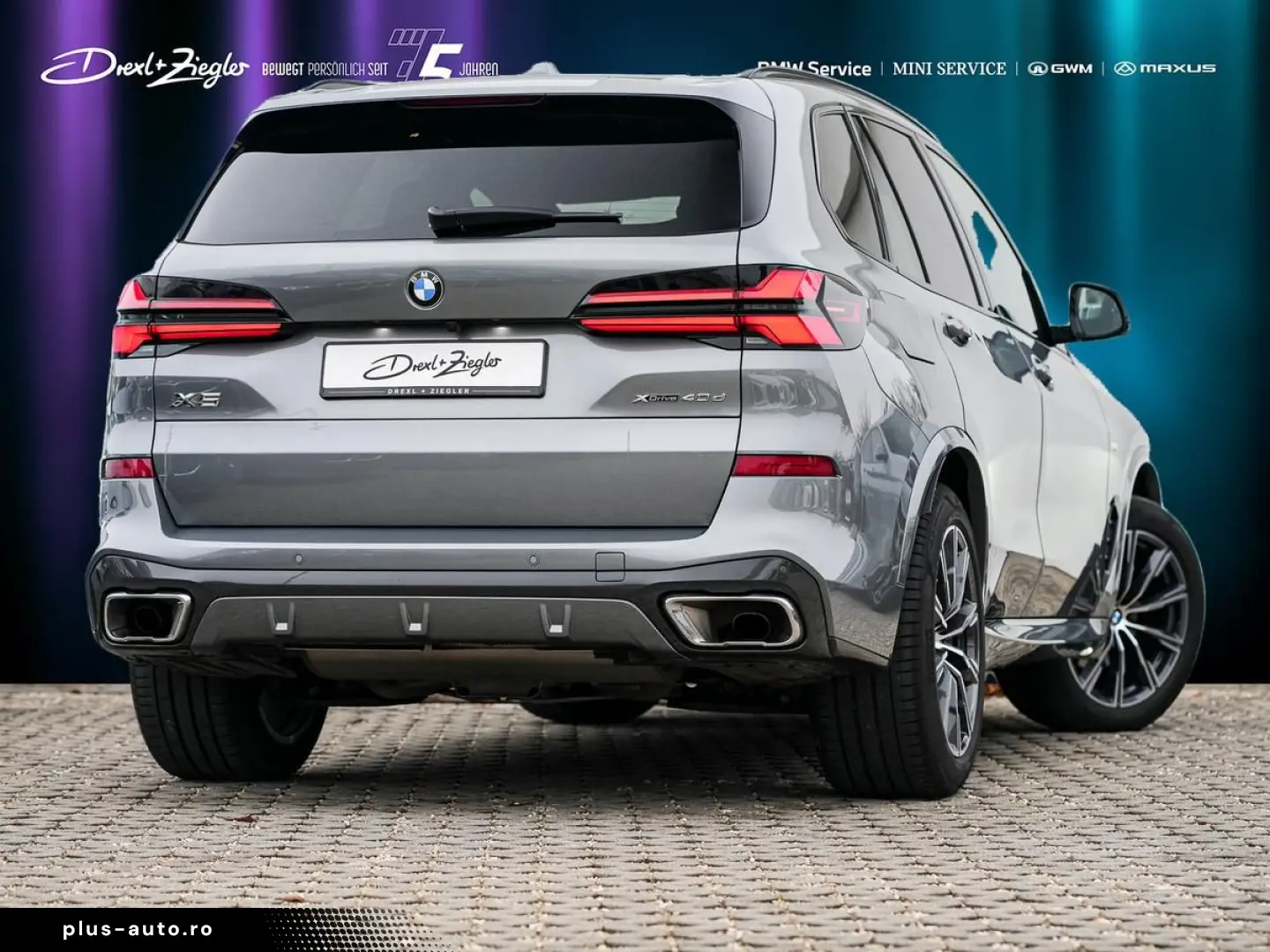 BMW X5 xDrive40d M-Sport AHK ACC PANO Sitzlüft 360