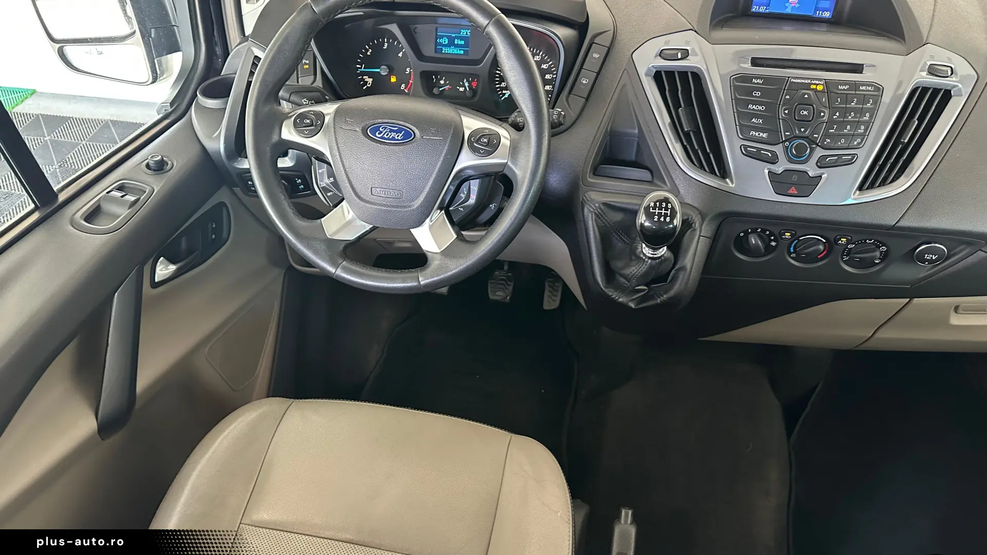 Ford Tourneo 2.2 Diesel 155 CP An 2014