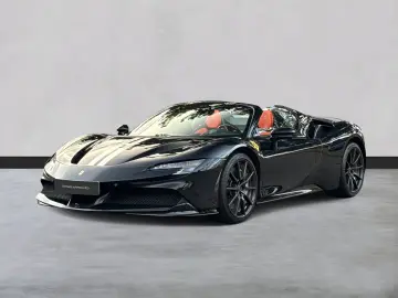 FERRARI SF90 Spider  Embleme Navi PDC Klima Leder