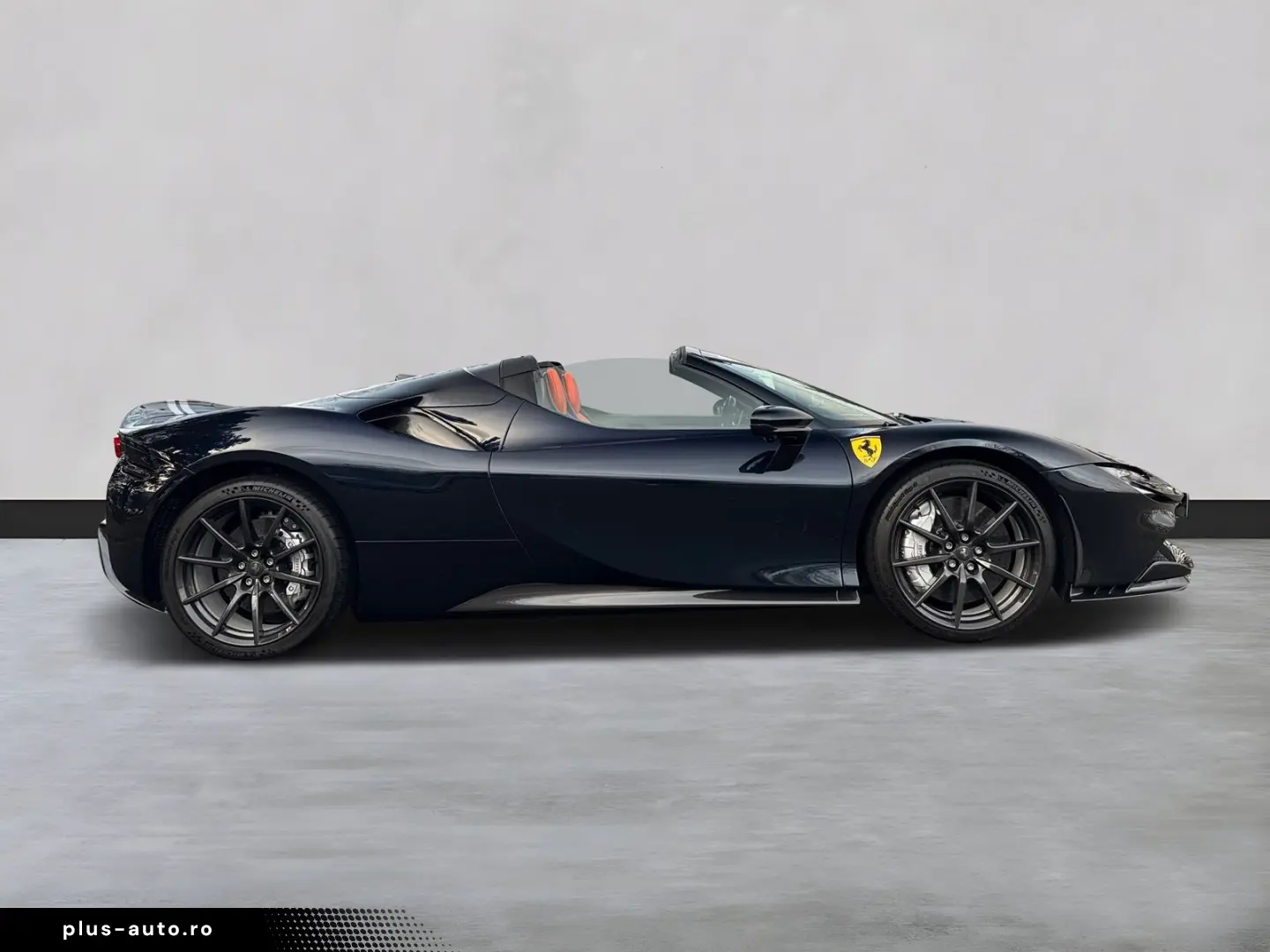 FERRARI SF90 Spider  Embleme Navi PDC Klima Leder