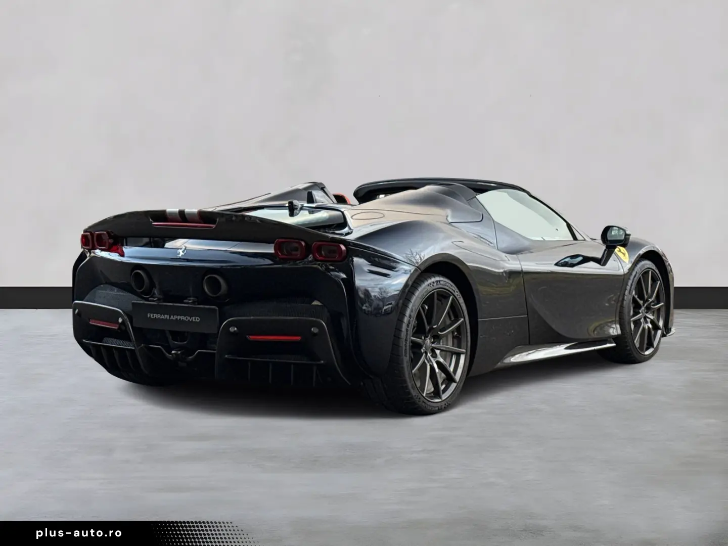 FERRARI SF90 Spider  Embleme Navi PDC Klima Leder