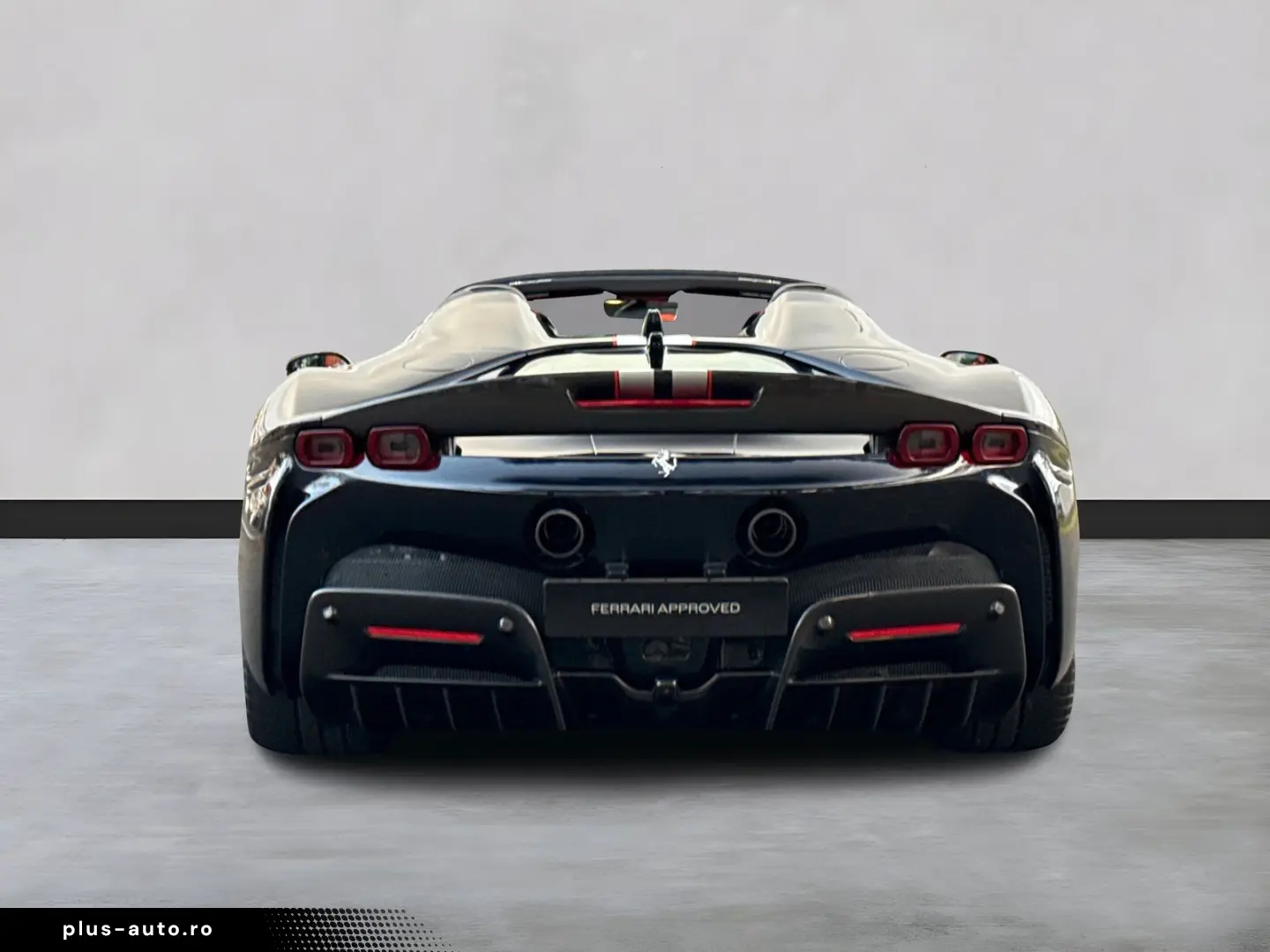 FERRARI SF90 Spider  Embleme Navi PDC Klima Leder