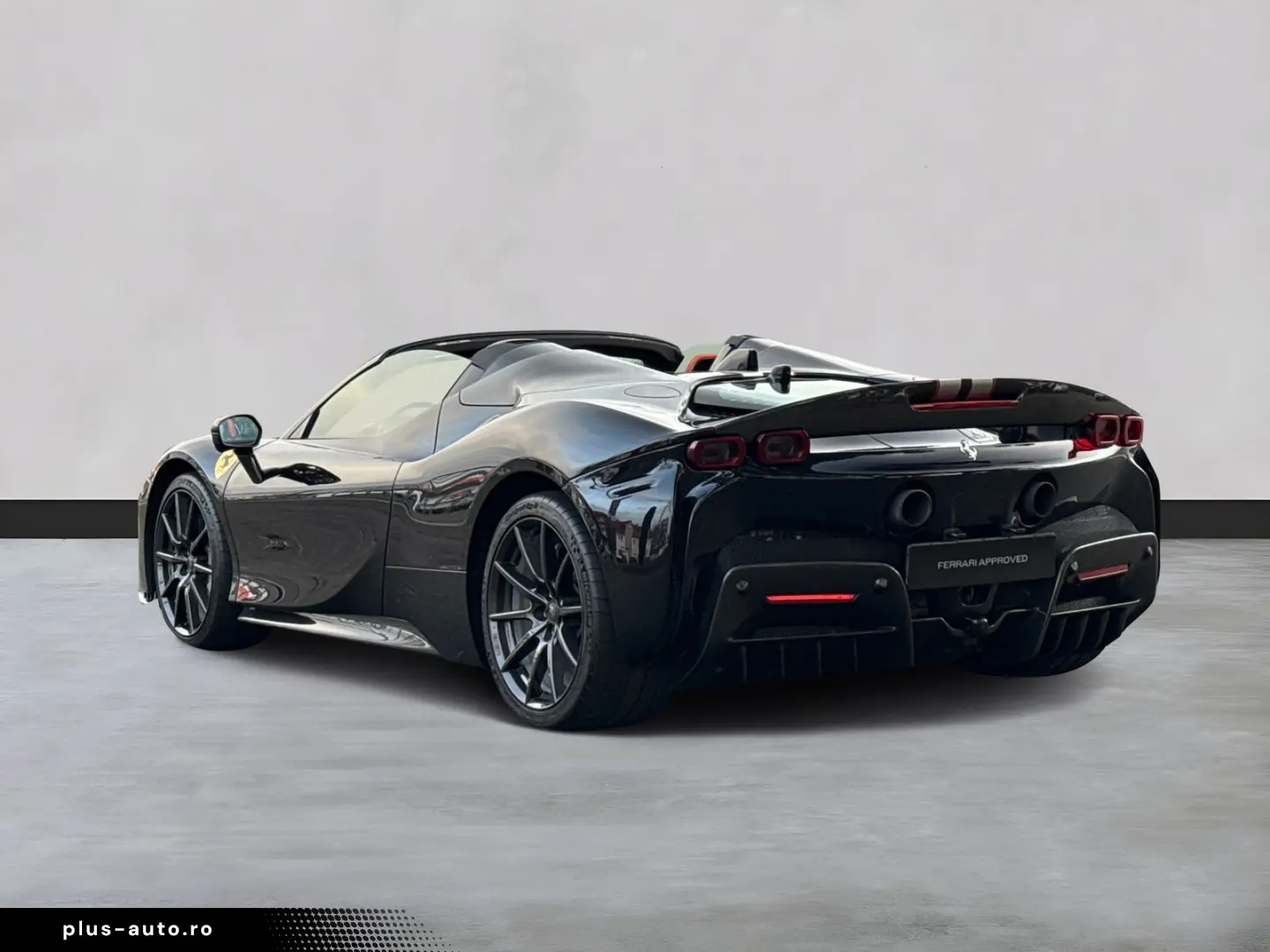 FERRARI SF90 Spider  Embleme Navi PDC Klima Leder